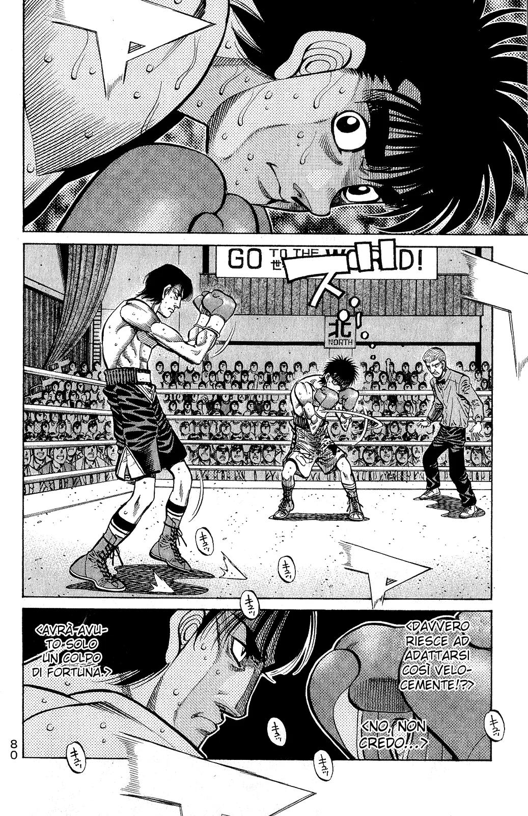 Read Hajime no Ippo IT Manga Online