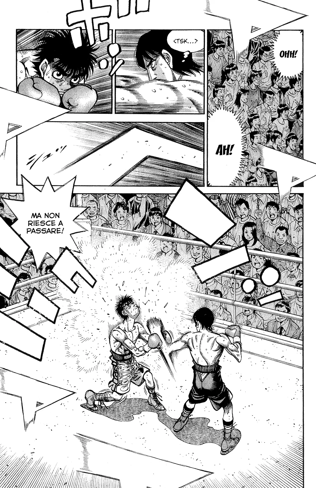 Read Hajime no Ippo IT Manga Online