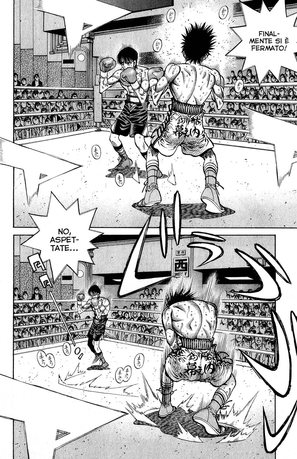 Read Hajime no Ippo IT Manga Online