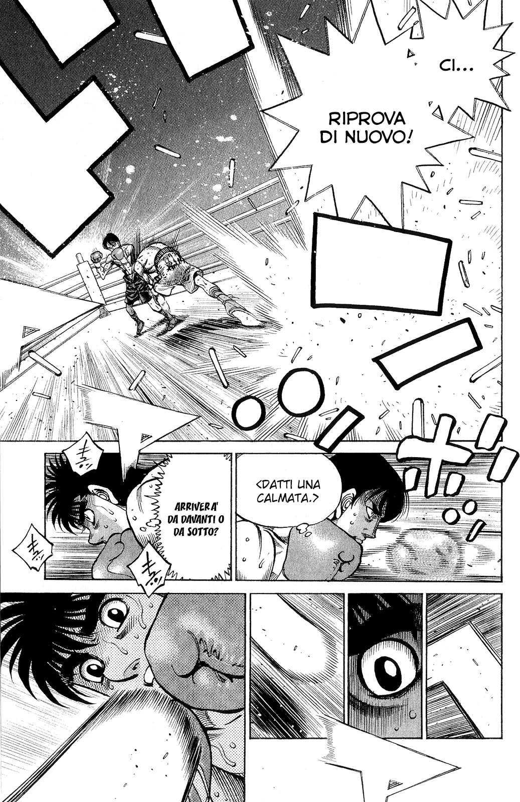 Read Hajime no Ippo IT Manga Online