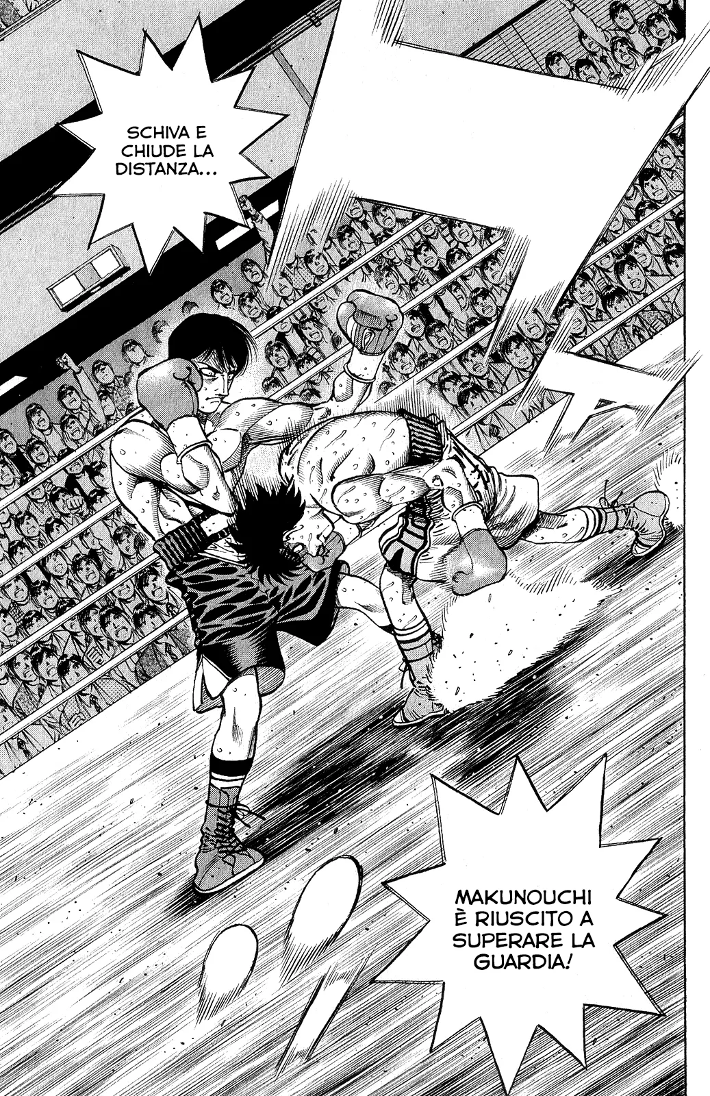 Read Hajime no Ippo IT Manga Online