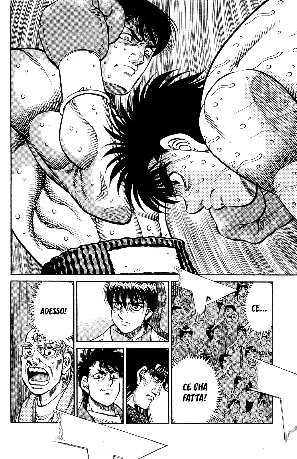 Read Hajime no Ippo IT Manga Online