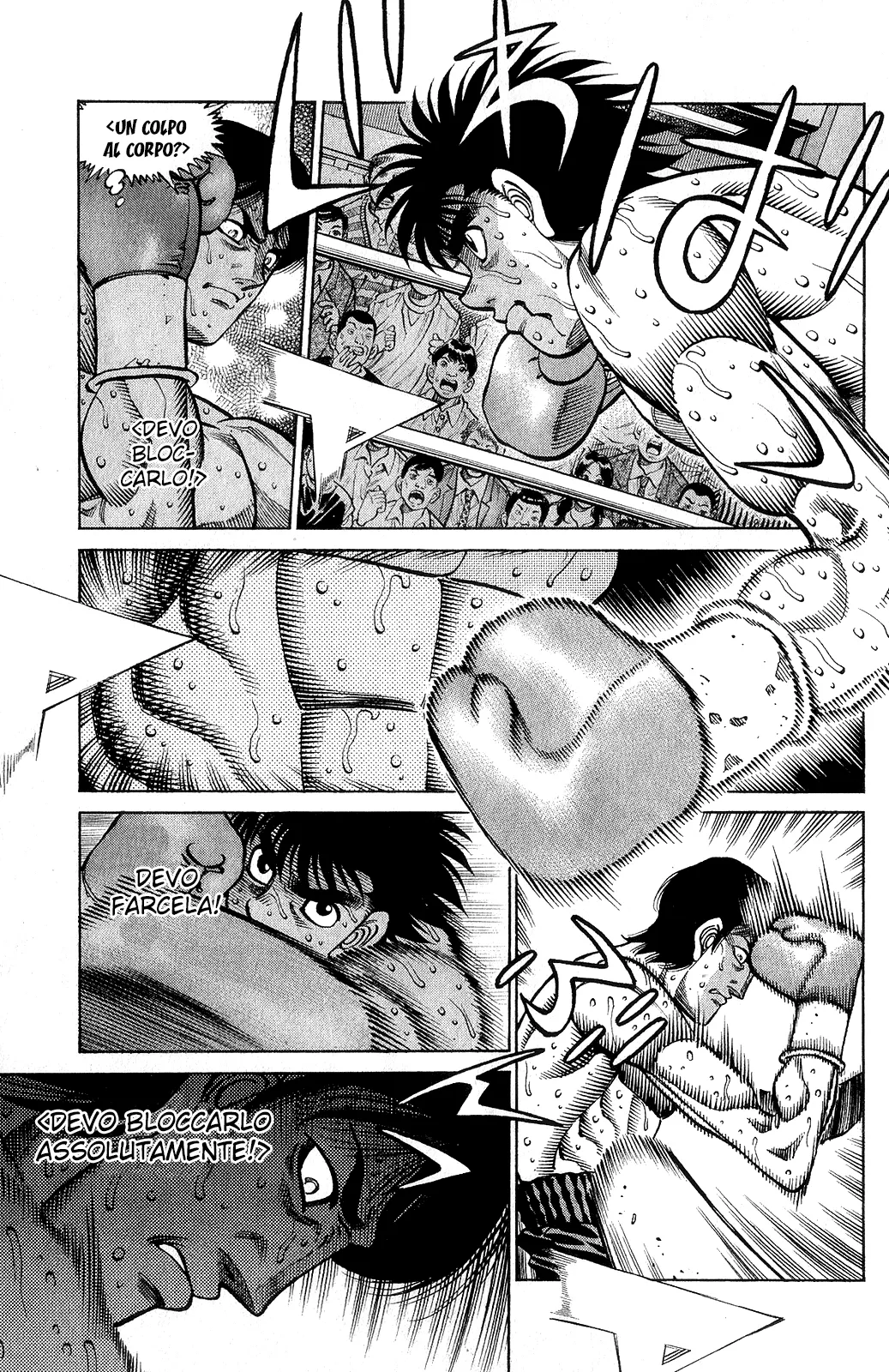 Read Hajime no Ippo IT Manga Online