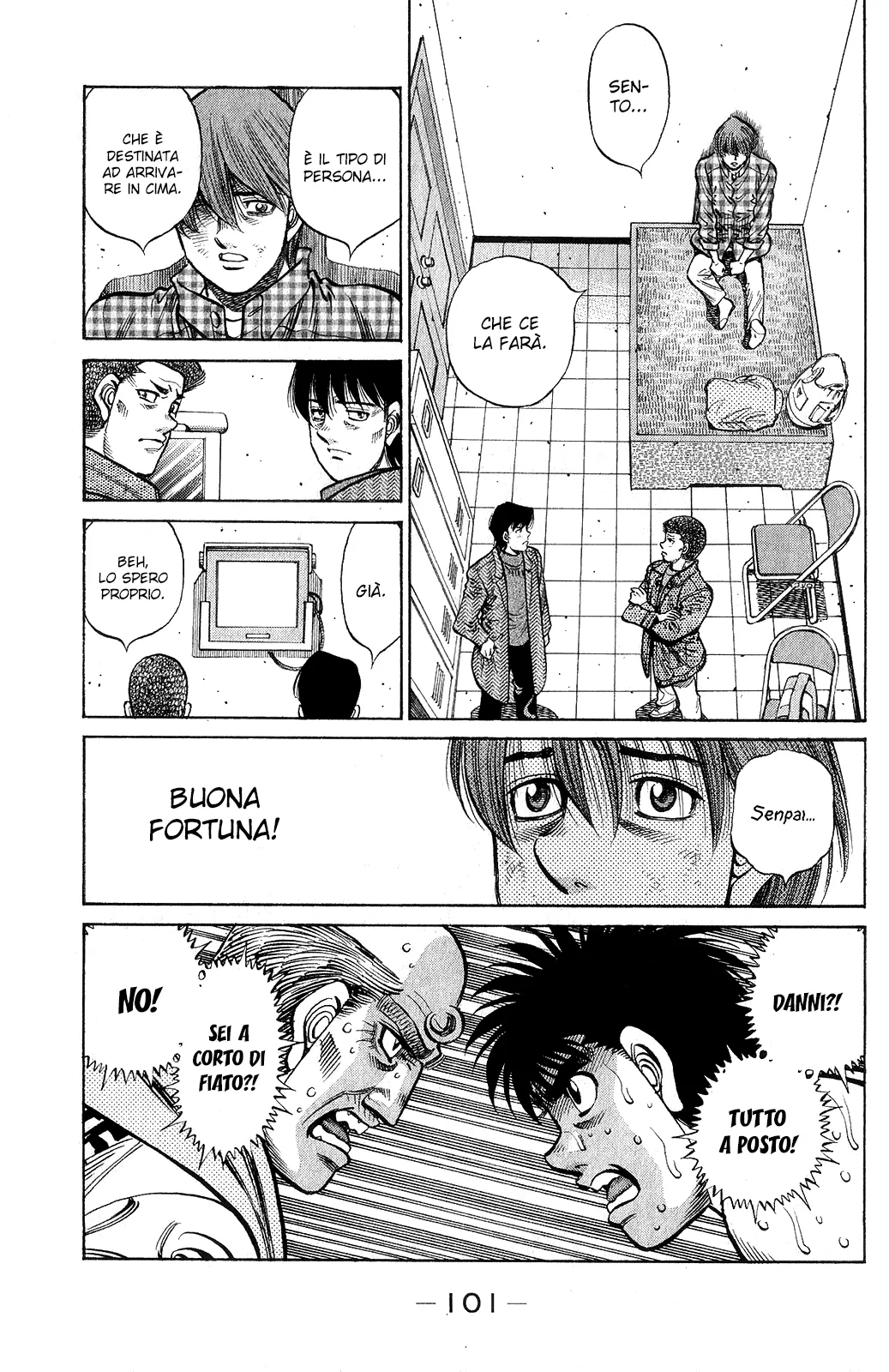 Read Hajime no Ippo IT Manga Online