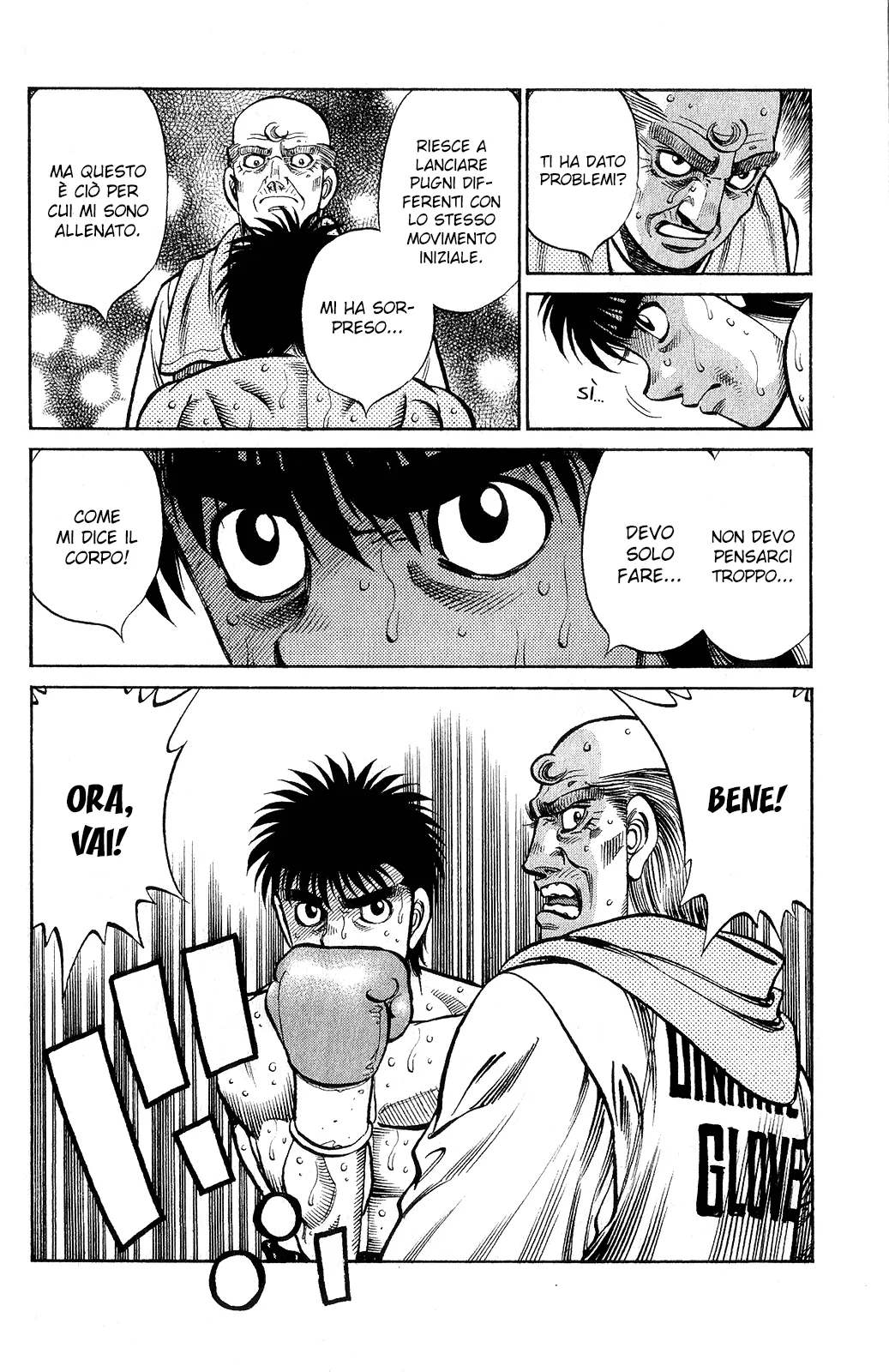 Read Hajime no Ippo IT Manga Online