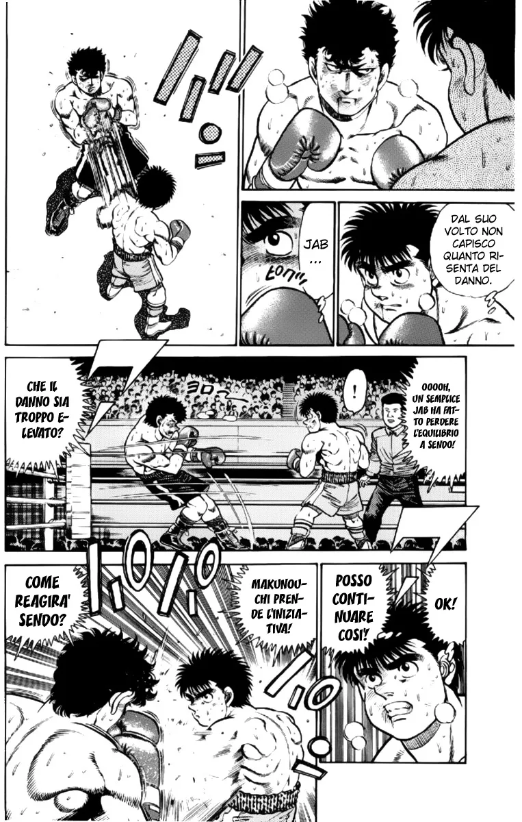 Read Hajime no Ippo IT Manga Online