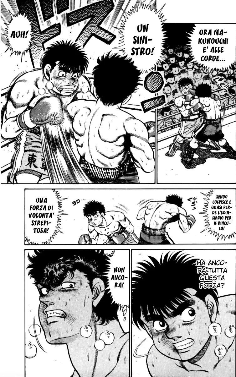 Read Hajime no Ippo IT Manga Online