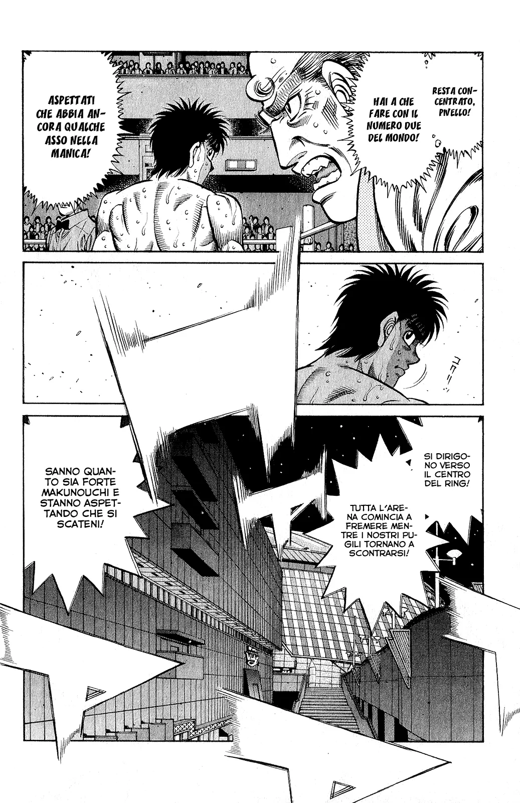 Read Hajime no Ippo IT Manga Online