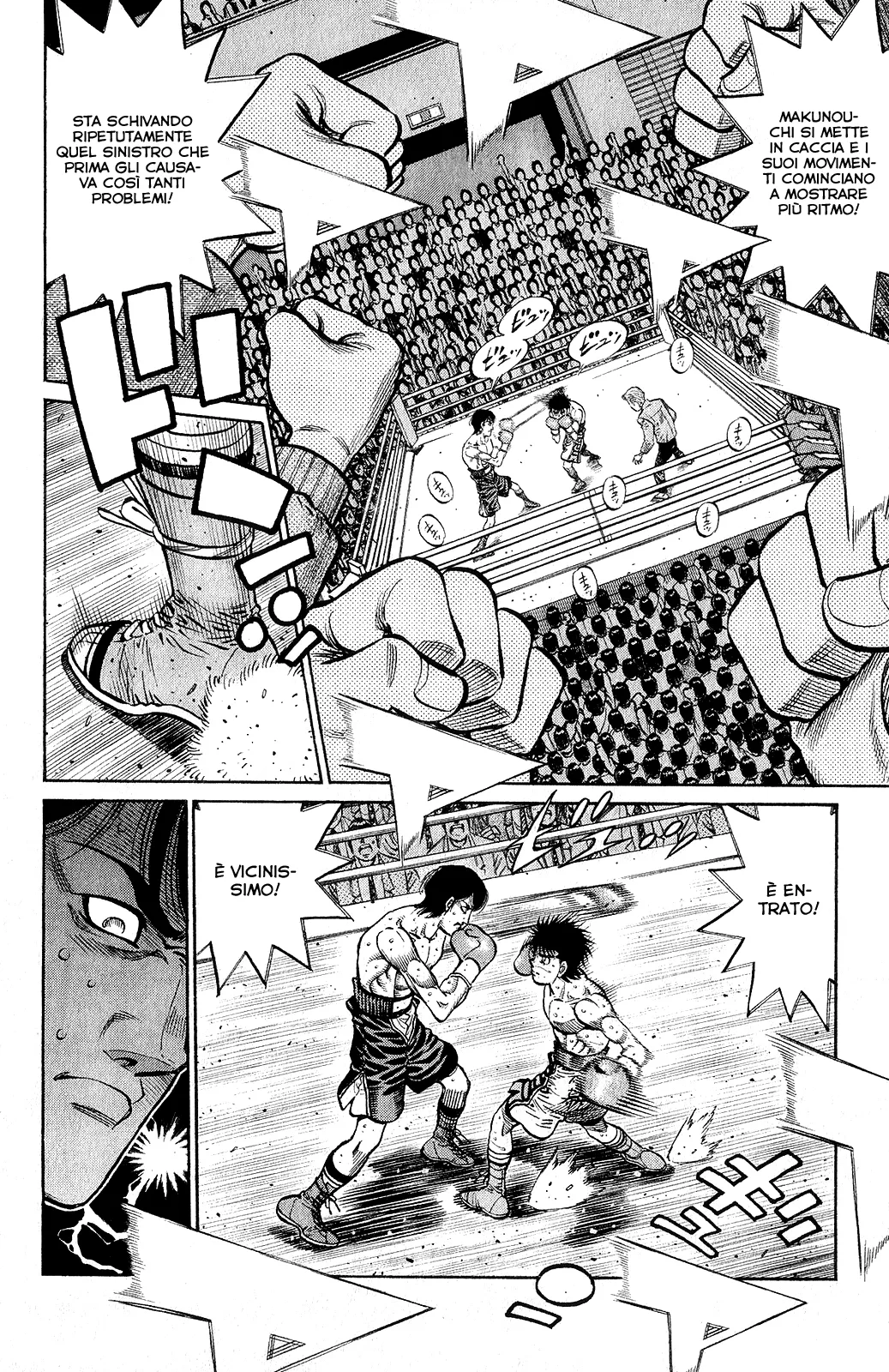 Read Hajime no Ippo IT Manga Online