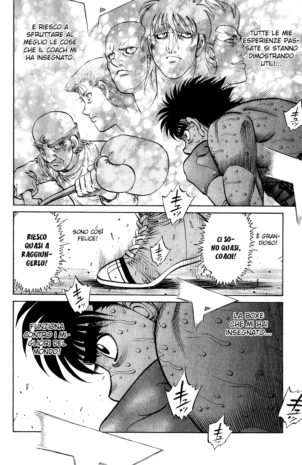 Read Hajime no Ippo IT Manga Online