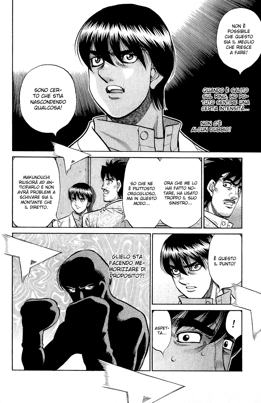 Read Hajime no Ippo IT Manga Online