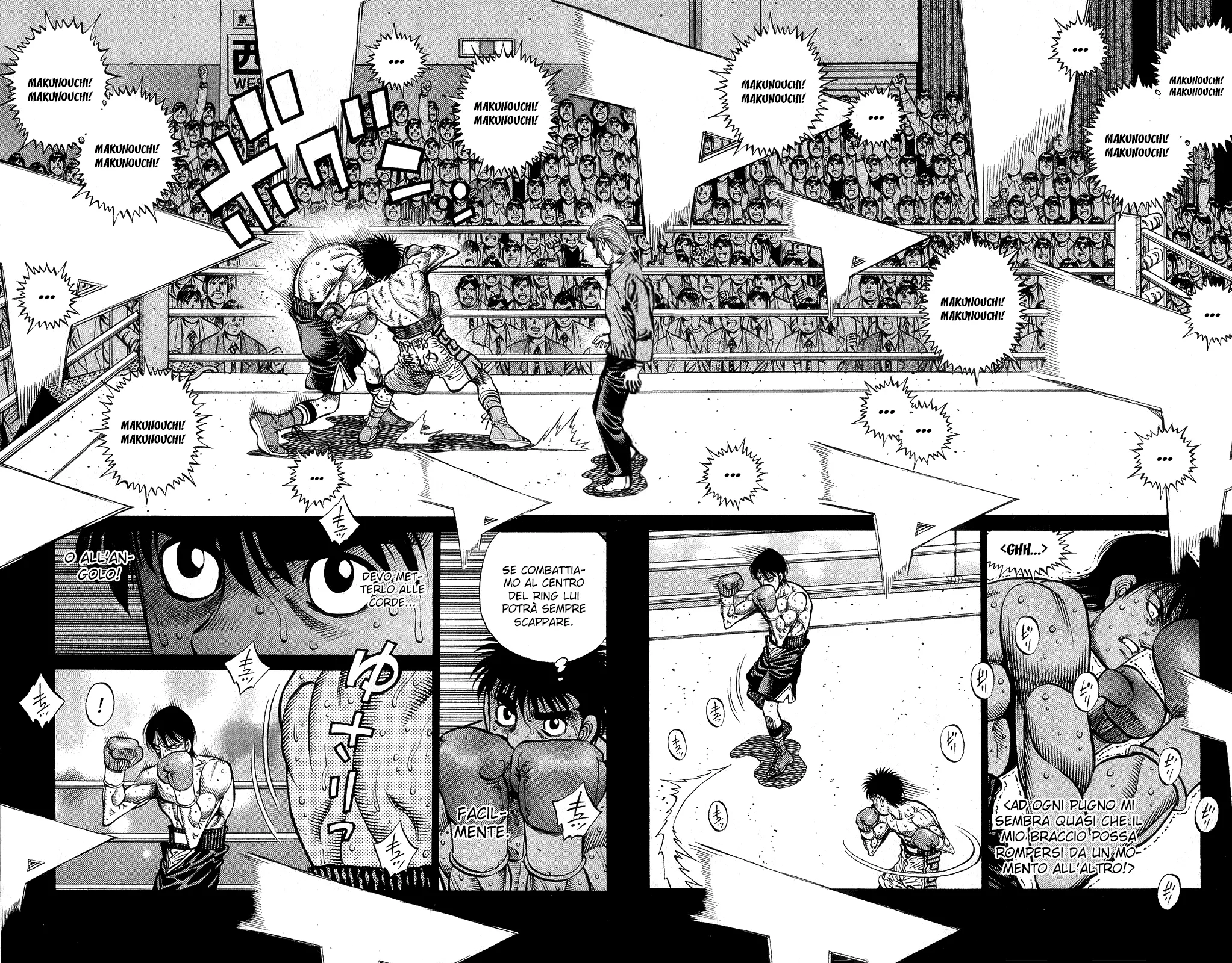 Read Hajime no Ippo IT Manga Online