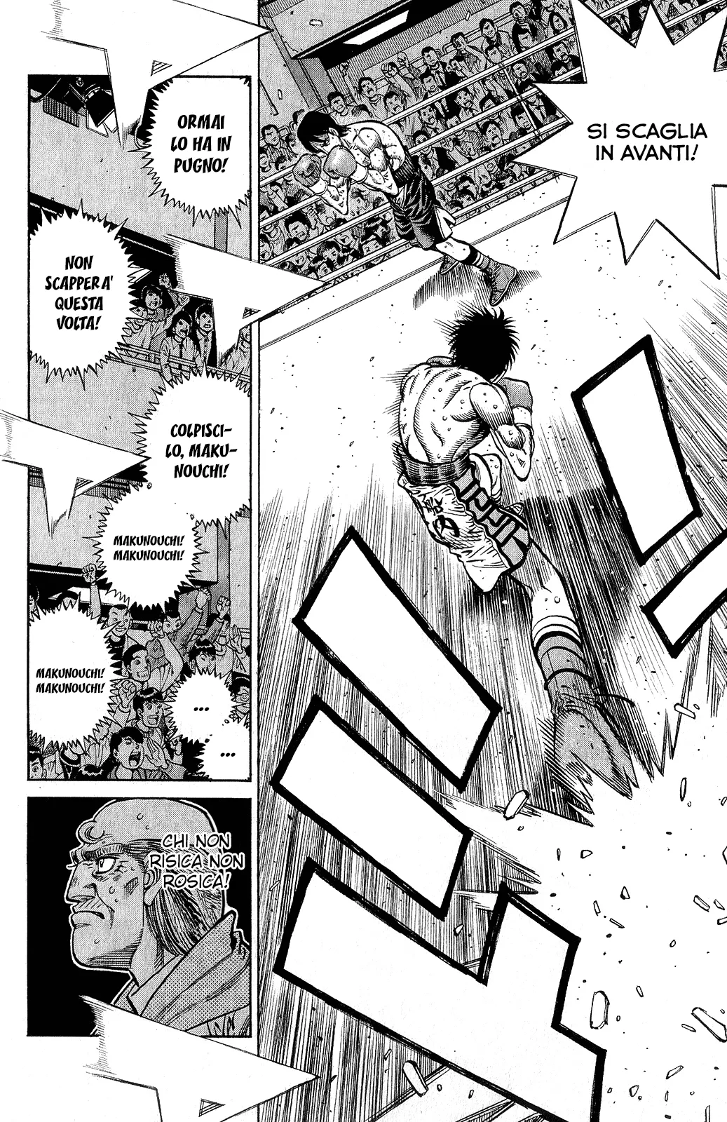 Read Hajime no Ippo IT Manga Online