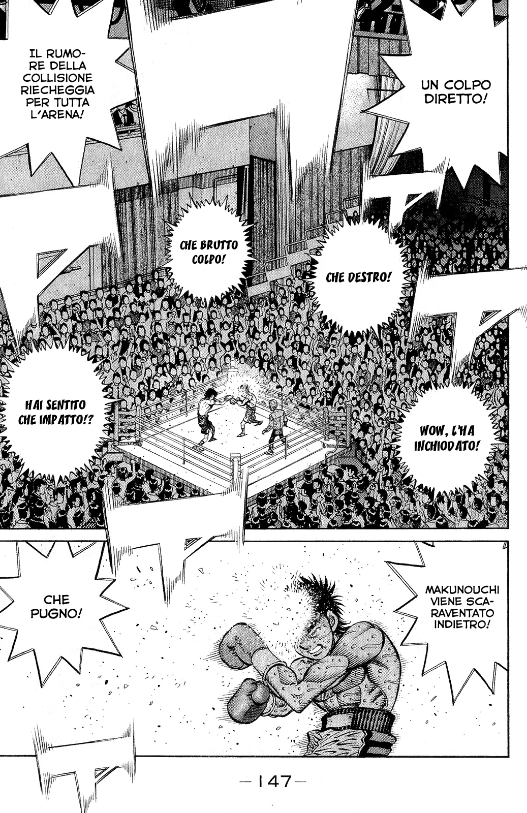 Read Hajime no Ippo IT Manga Online