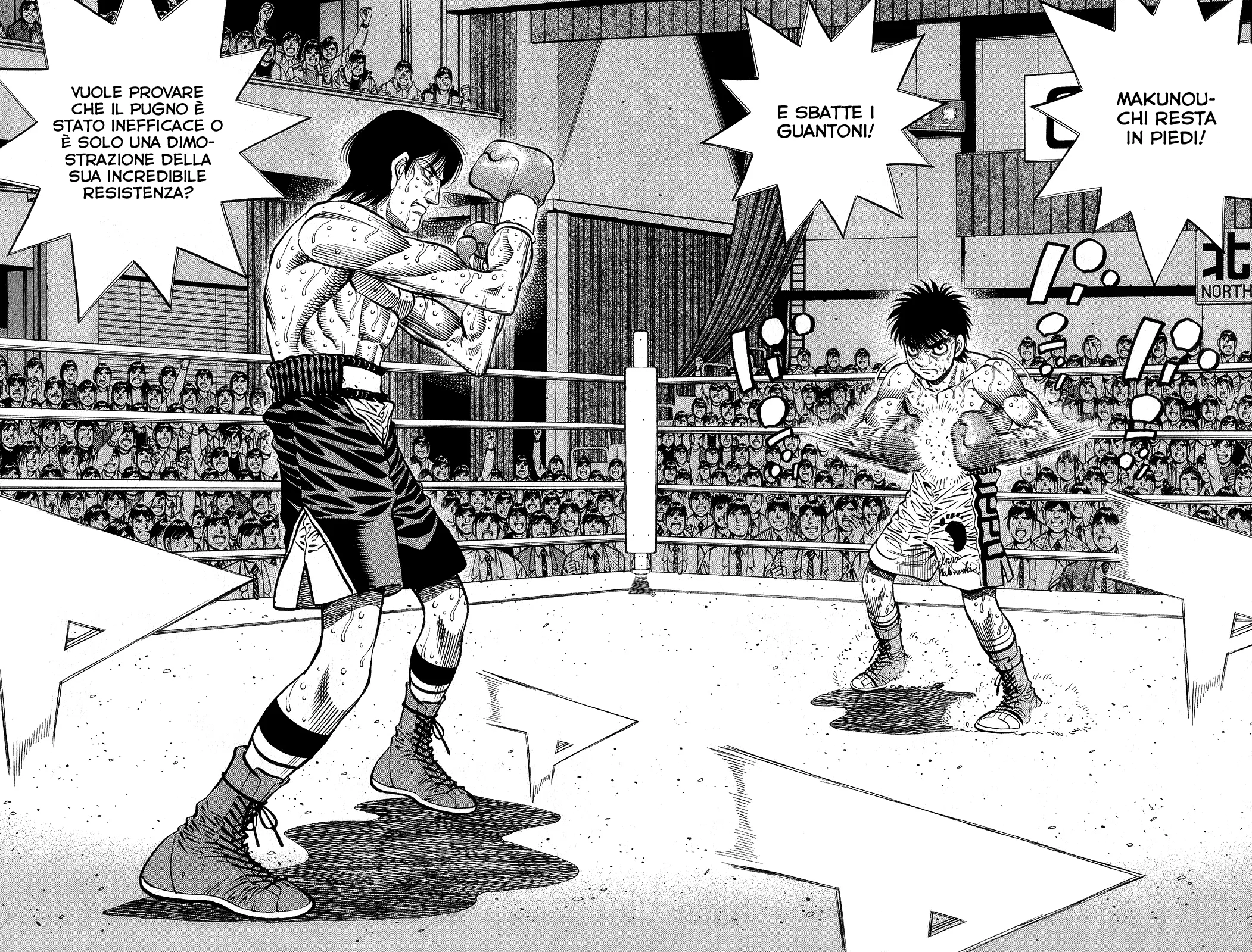 Read Hajime no Ippo IT Manga Online