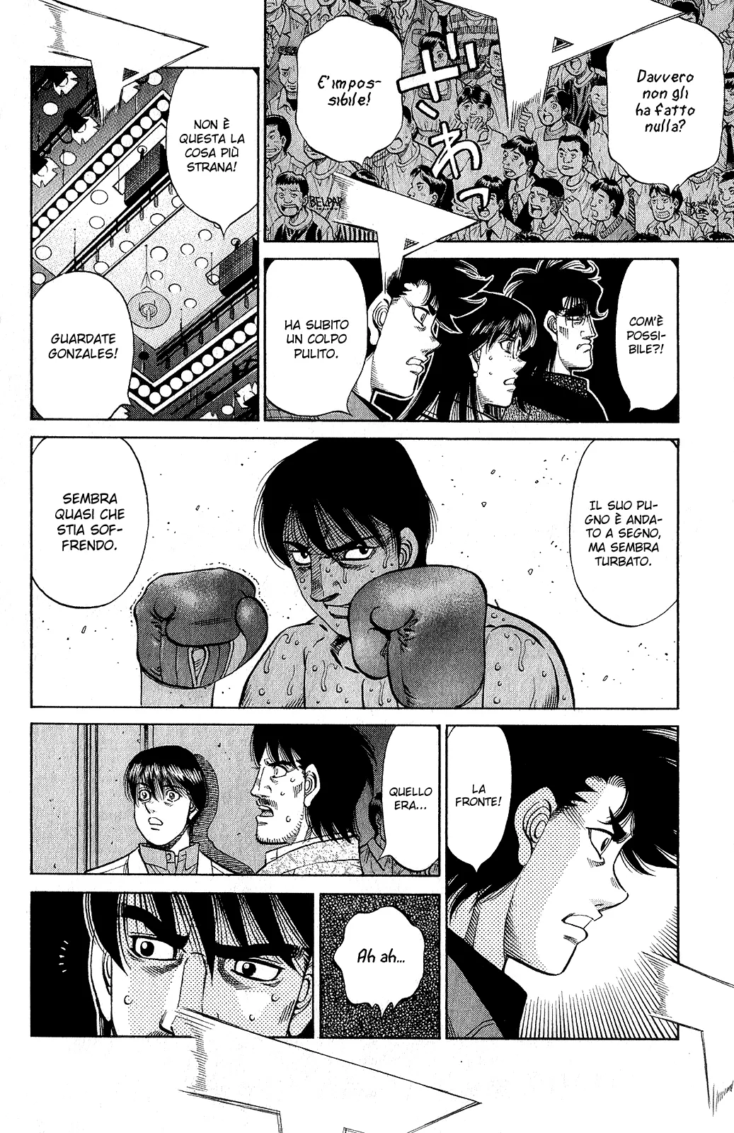 Read Hajime no Ippo IT Manga Online