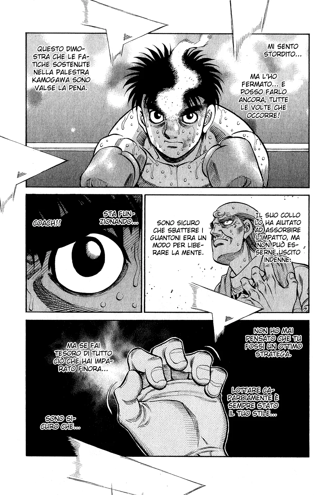 Read Hajime no Ippo IT Manga Online