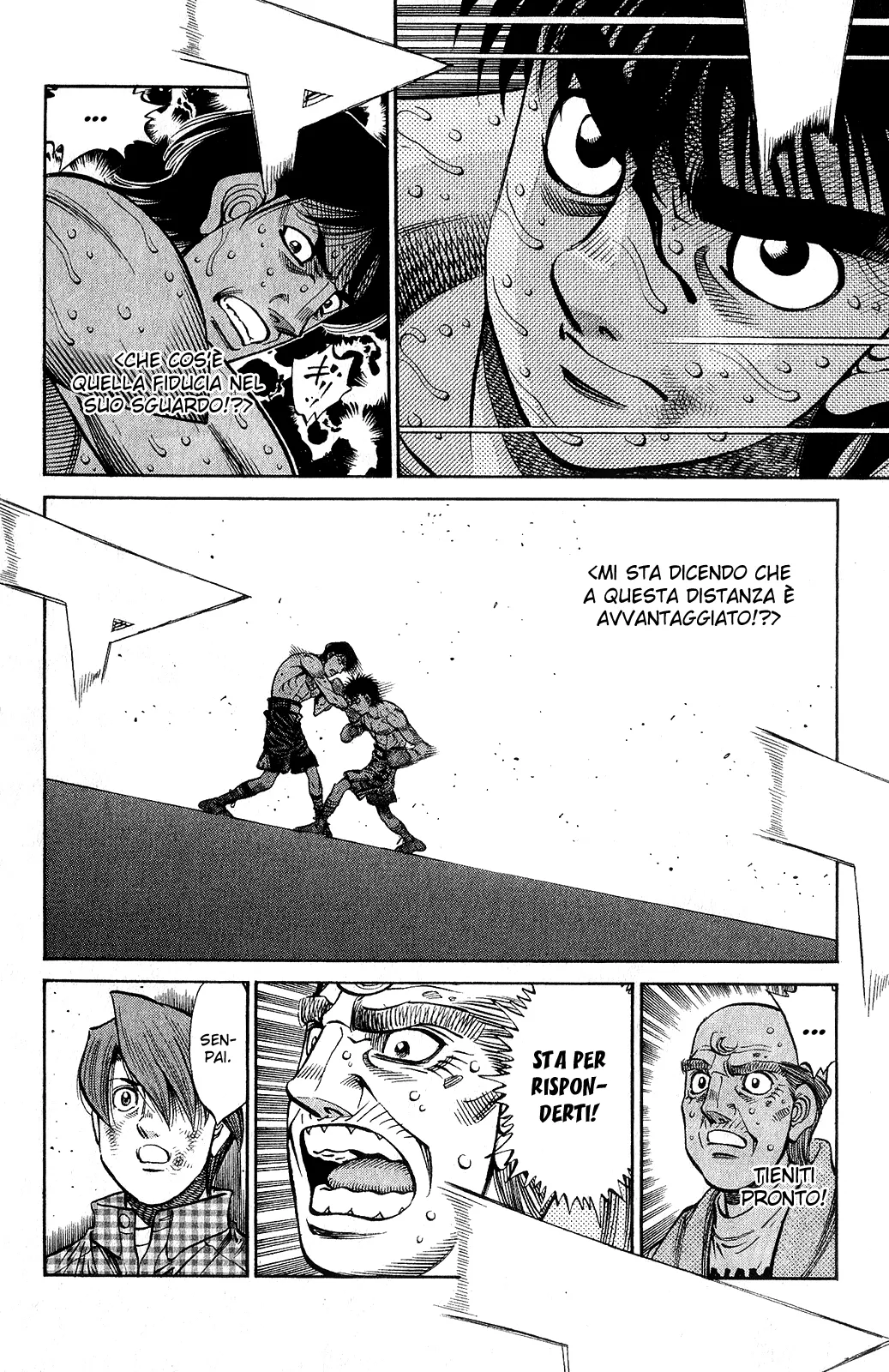 Read Hajime no Ippo IT Manga Online