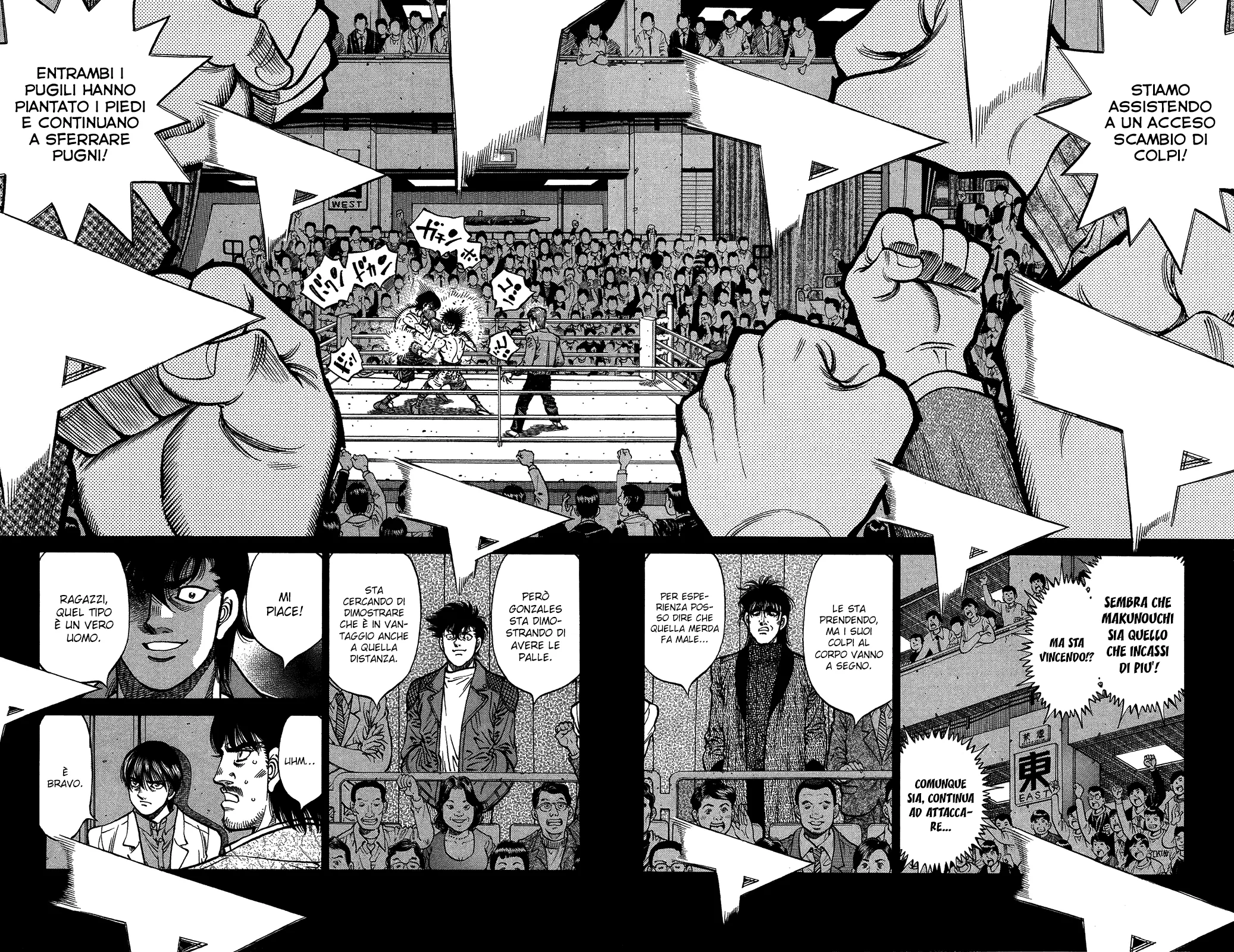 Read Hajime no Ippo IT Manga Online