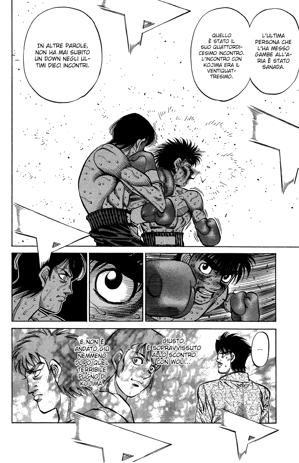Read Hajime no Ippo IT Manga Online