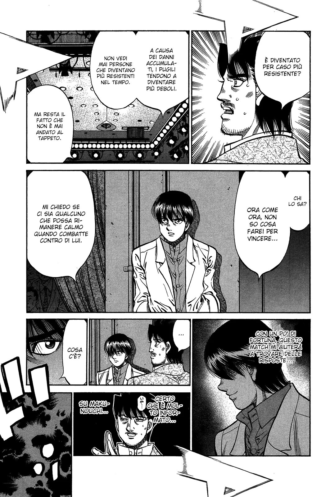 Read Hajime no Ippo IT Manga Online