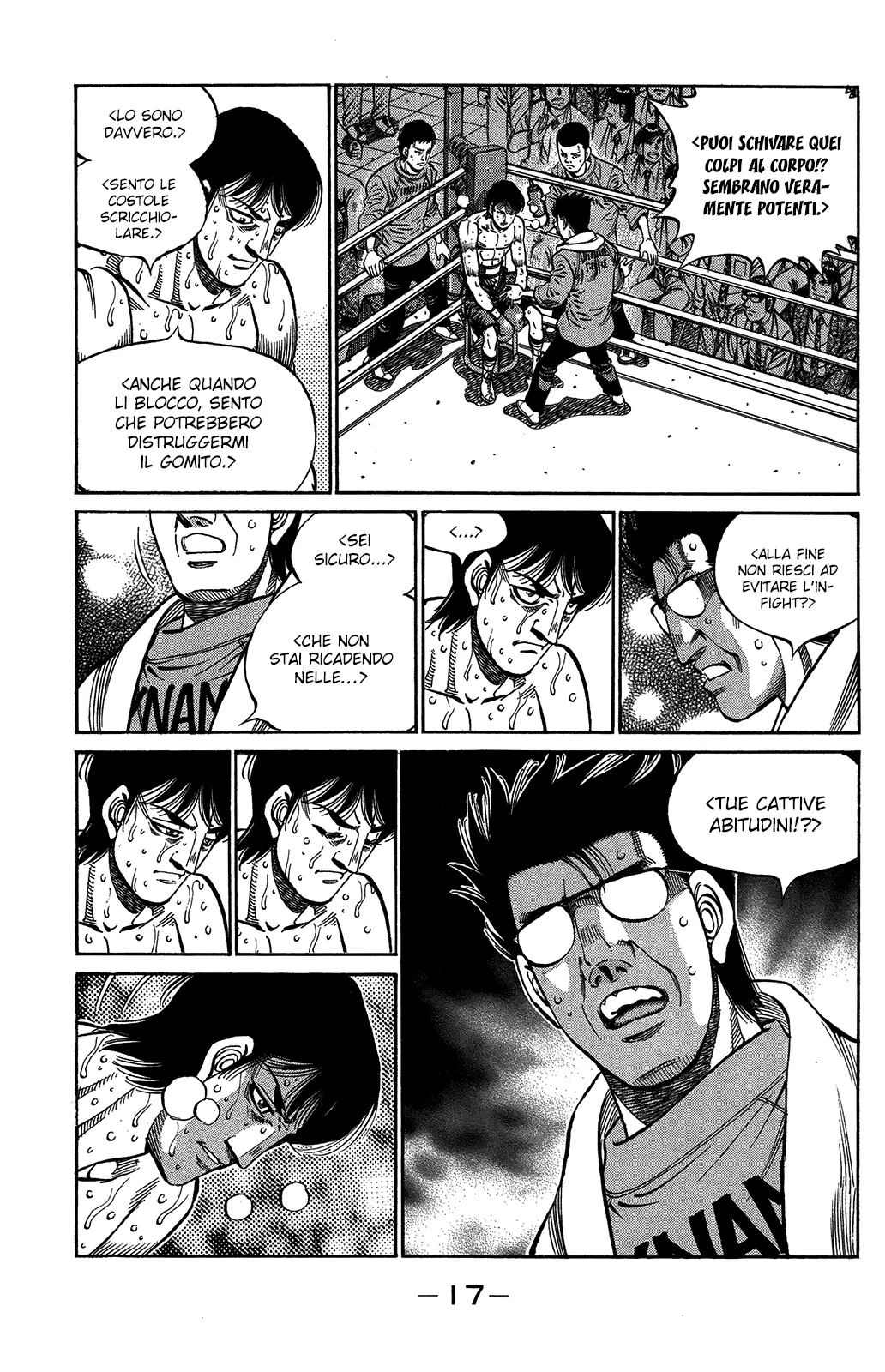 Read Hajime no Ippo IT Manga Online