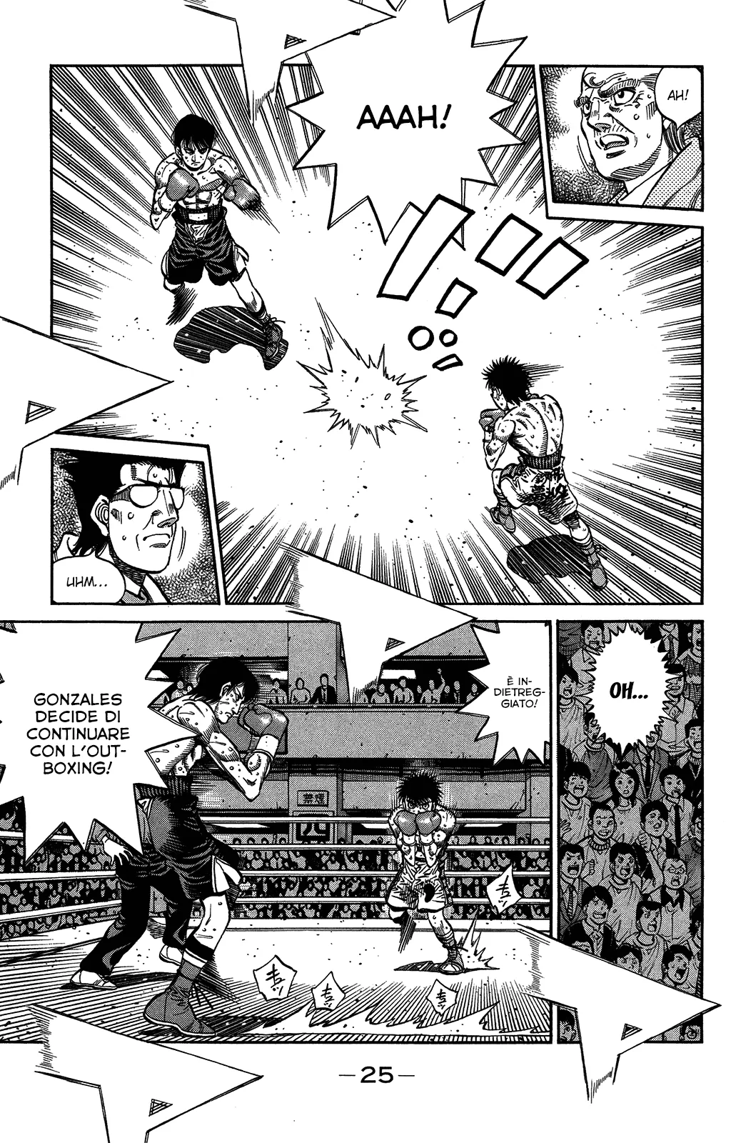 Read Hajime no Ippo IT Manga Online