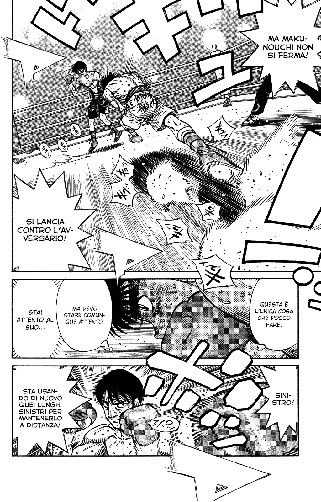 Read Hajime no Ippo IT Manga Online