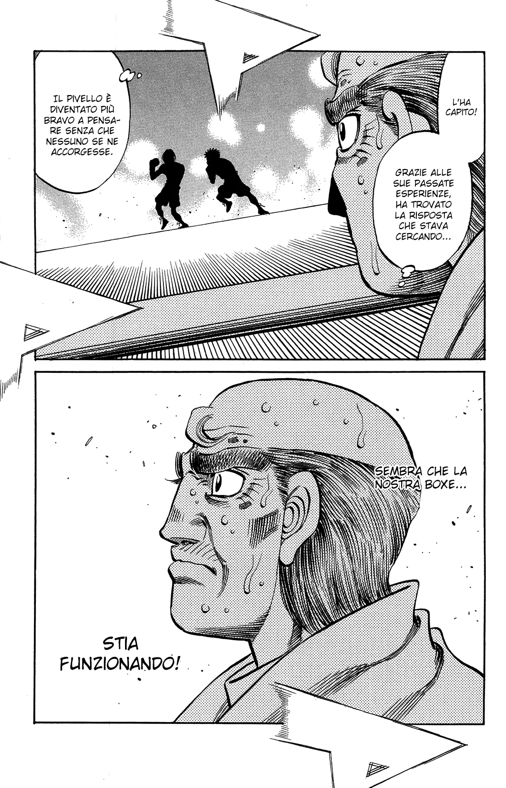Read Hajime no Ippo IT Manga Online