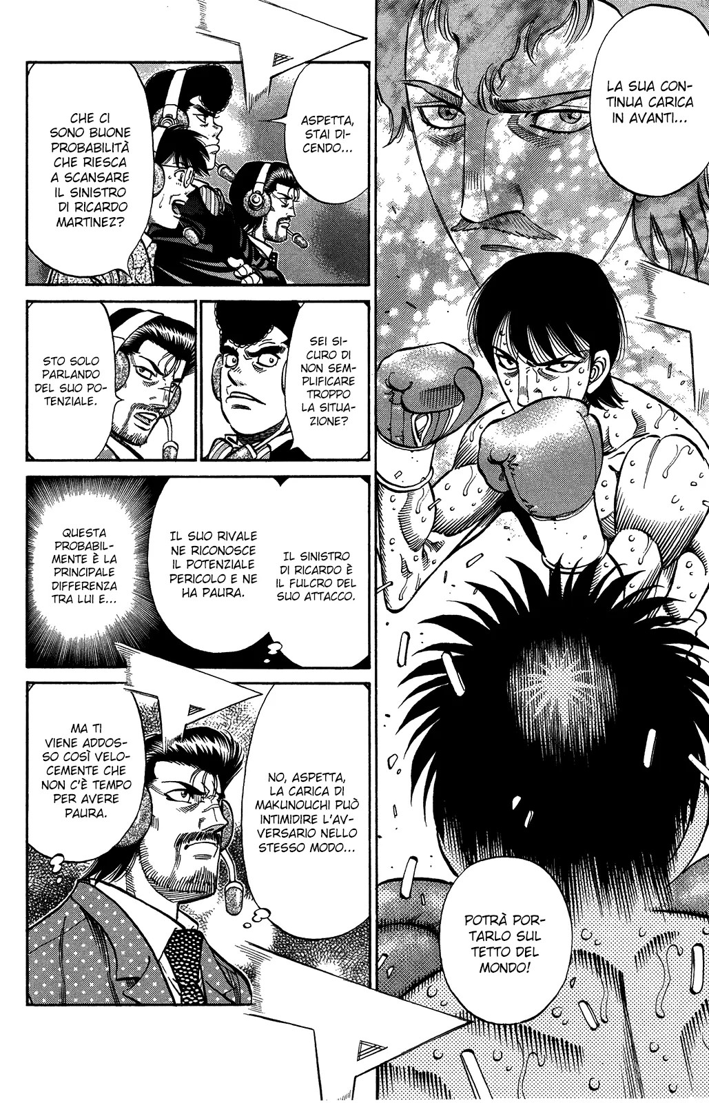 Read Hajime no Ippo IT Manga Online