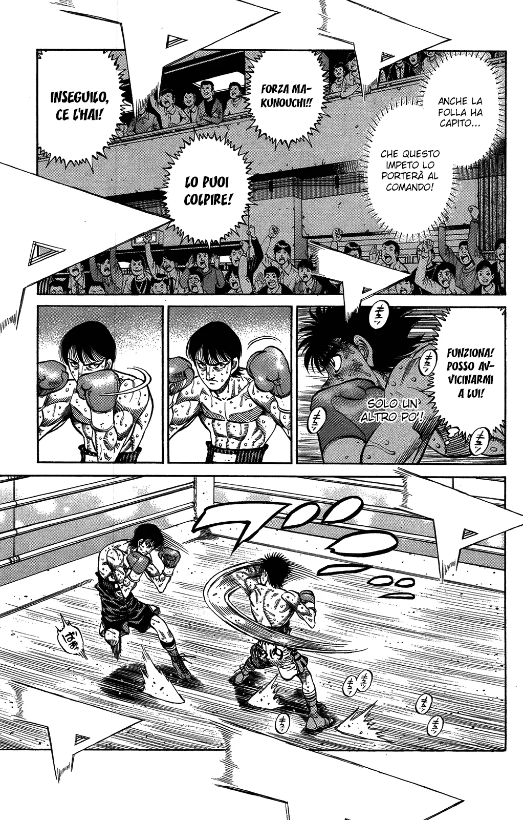 Read Hajime no Ippo IT Manga Online