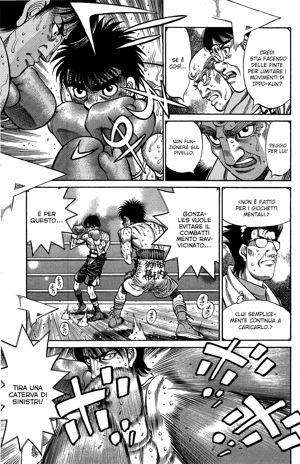 Read Hajime no Ippo IT Manga Online