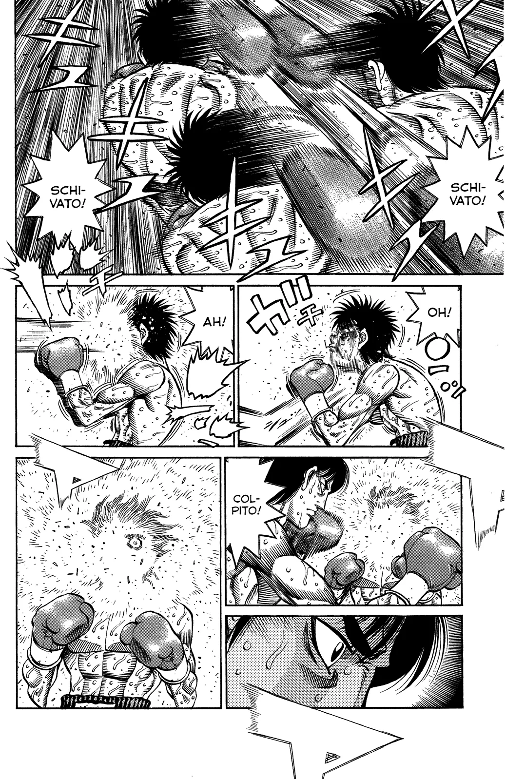 Read Hajime no Ippo IT Manga Online