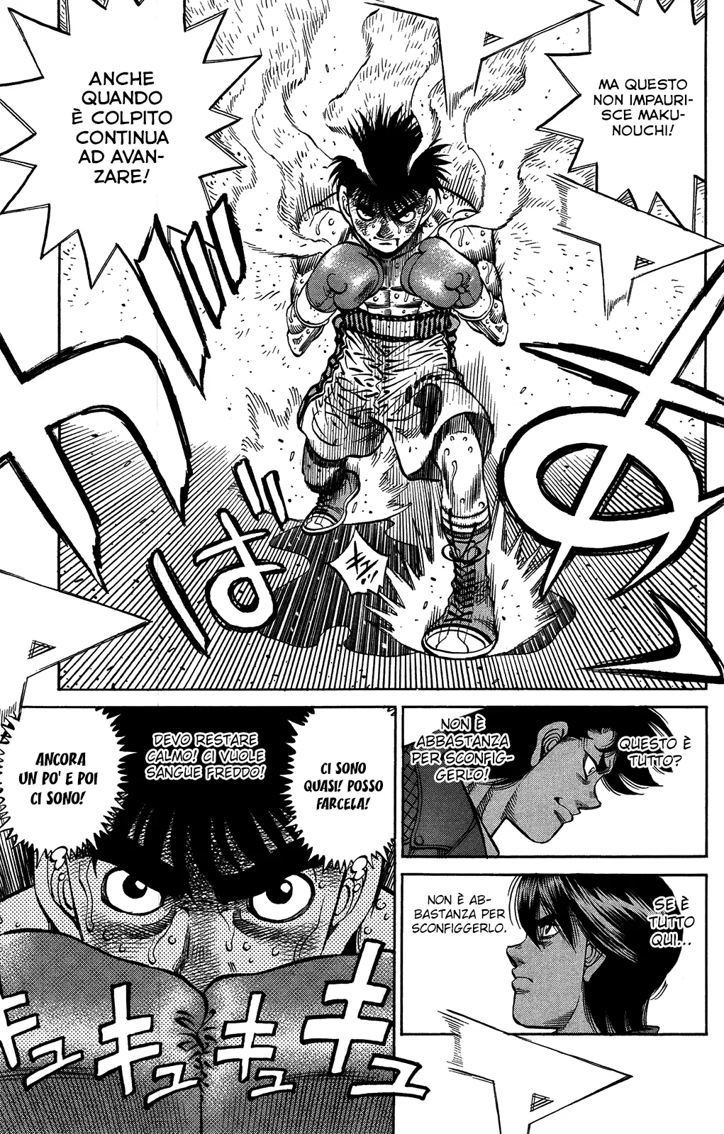 Read Hajime no Ippo IT Manga Online