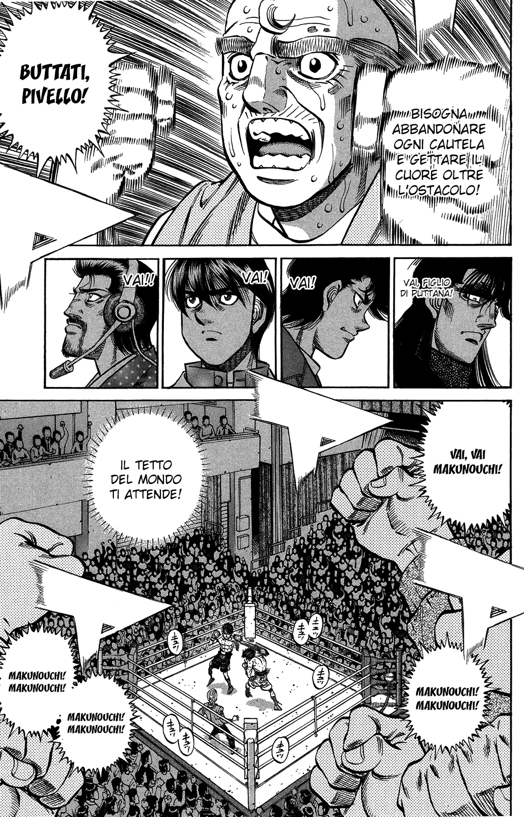 Read Hajime no Ippo IT Manga Online
