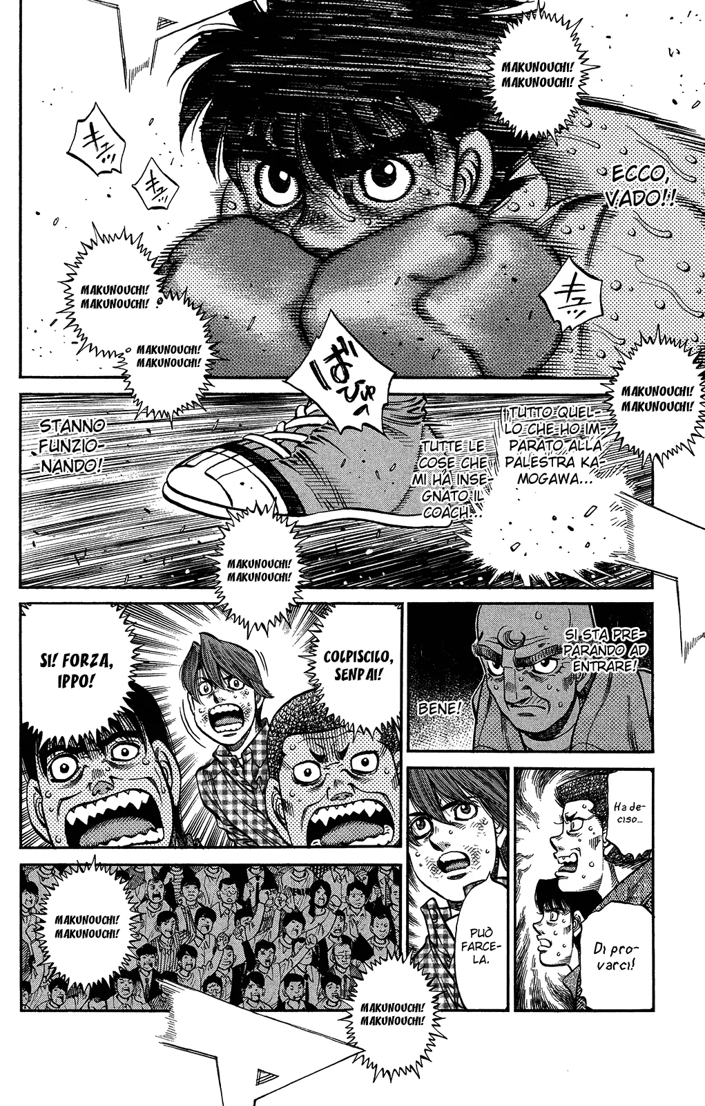 Read Hajime no Ippo IT Manga Online