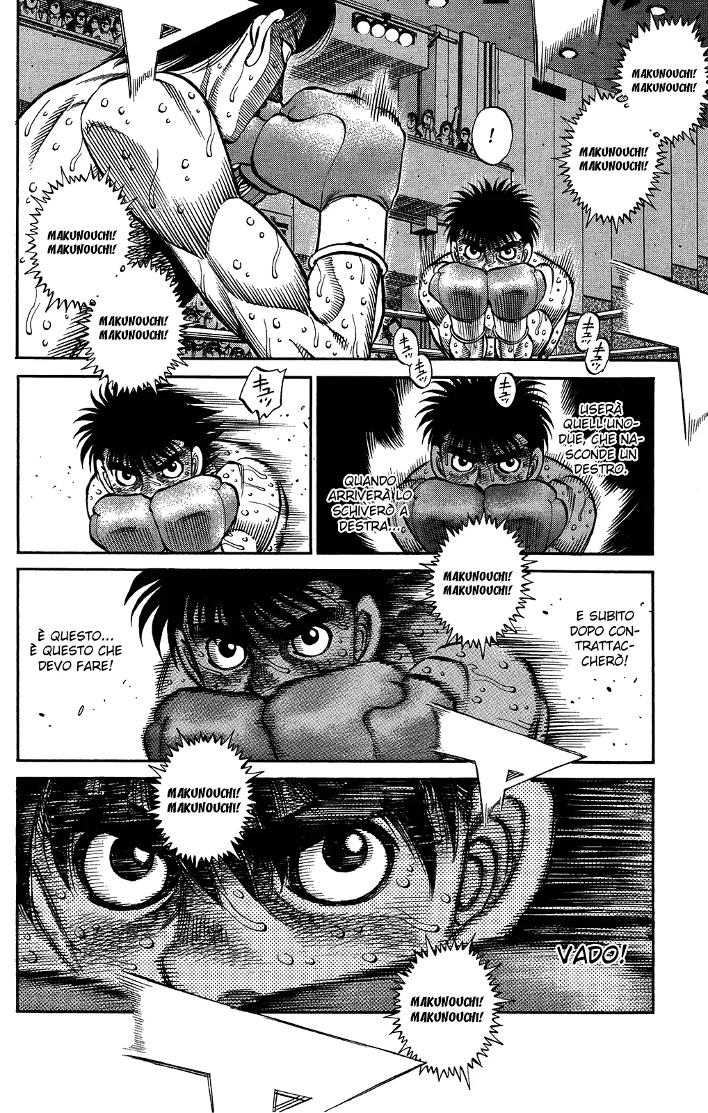 Read Hajime no Ippo IT Manga Online