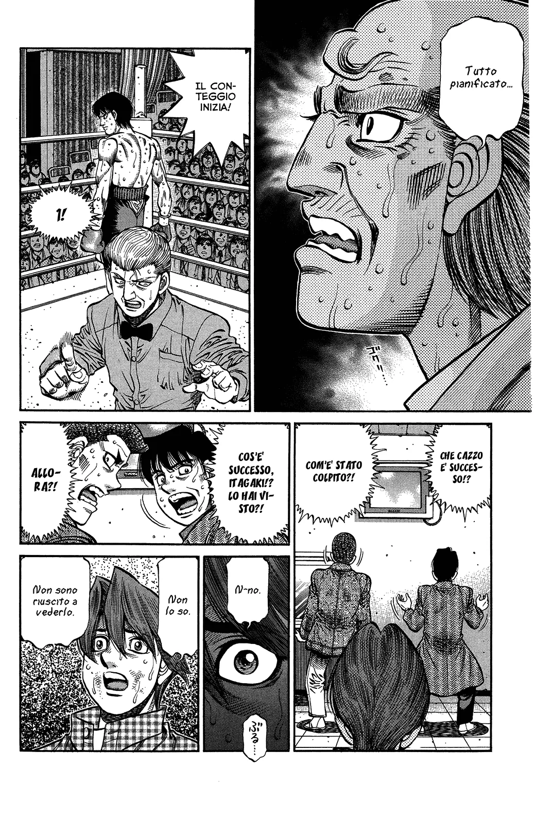 Read Hajime no Ippo IT Manga Online