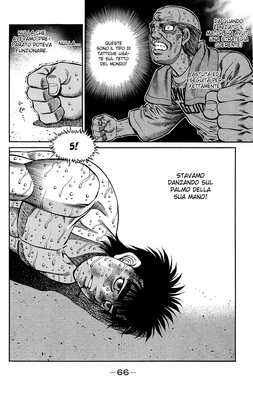 Read Hajime no Ippo IT Manga Online