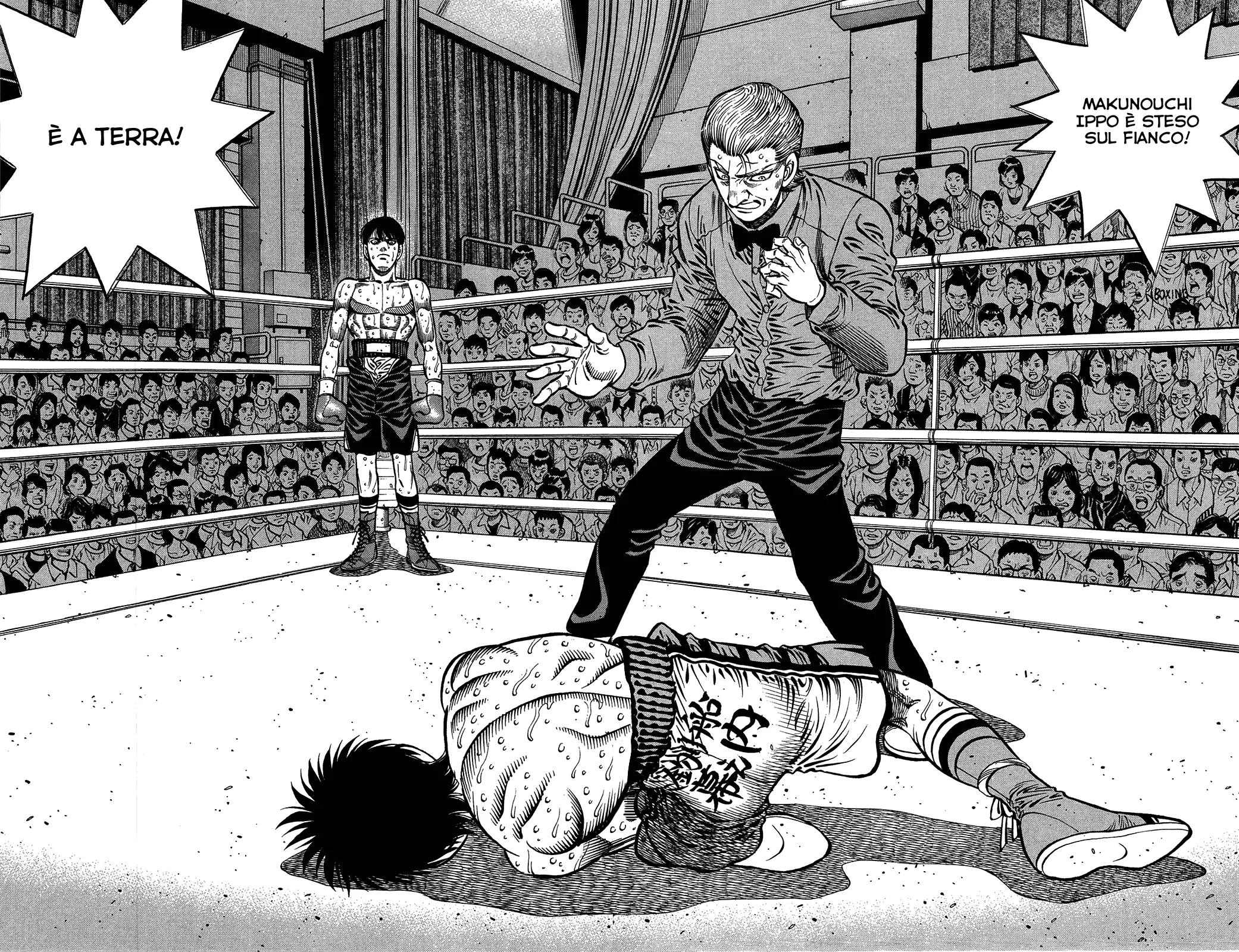 Read Hajime no Ippo IT Manga Online