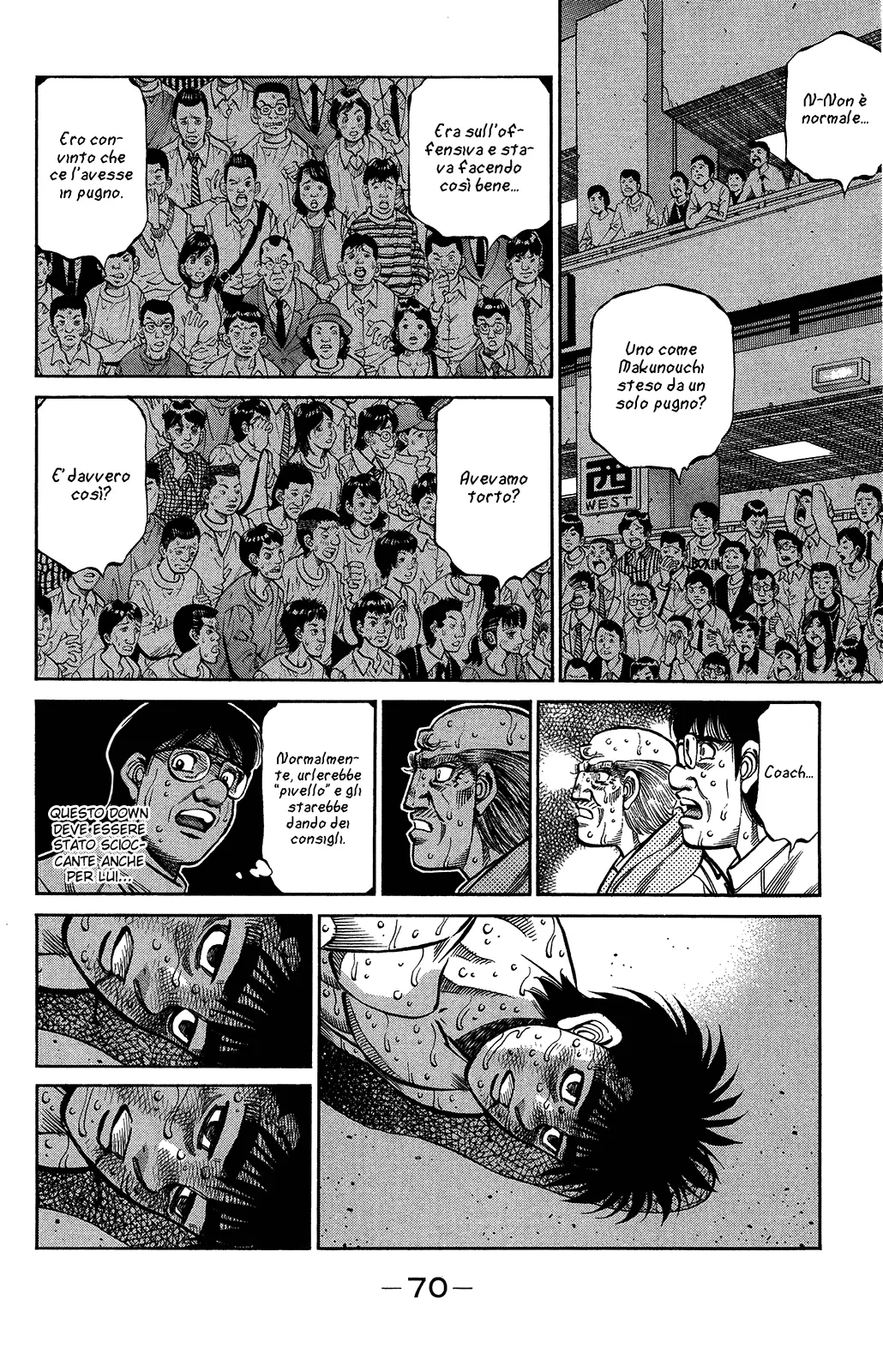 Read Hajime no Ippo IT Manga Online