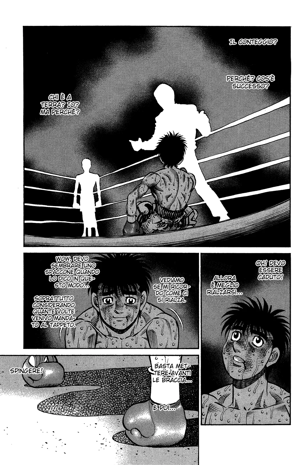 Read Hajime no Ippo IT Manga Online
