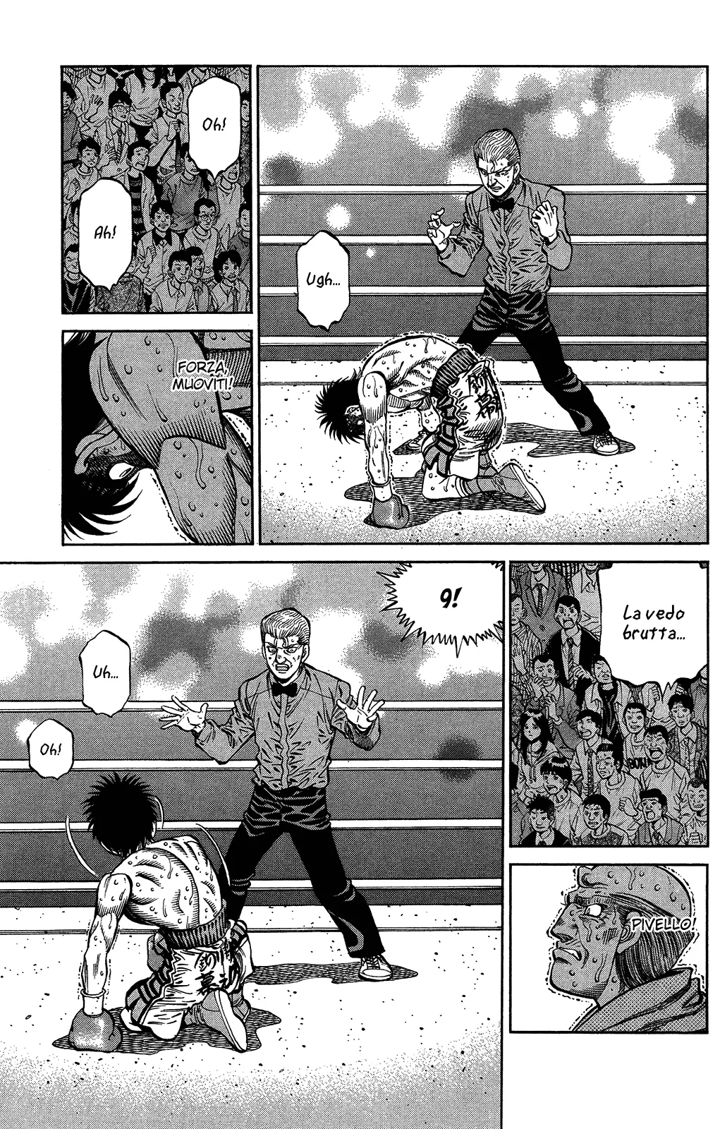 Read Hajime no Ippo IT Manga Online