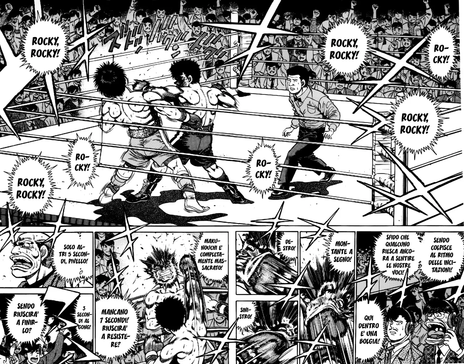 Read Hajime no Ippo IT Manga Online