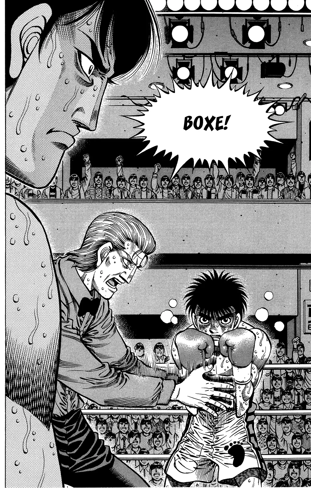 Read Hajime no Ippo IT Manga Online