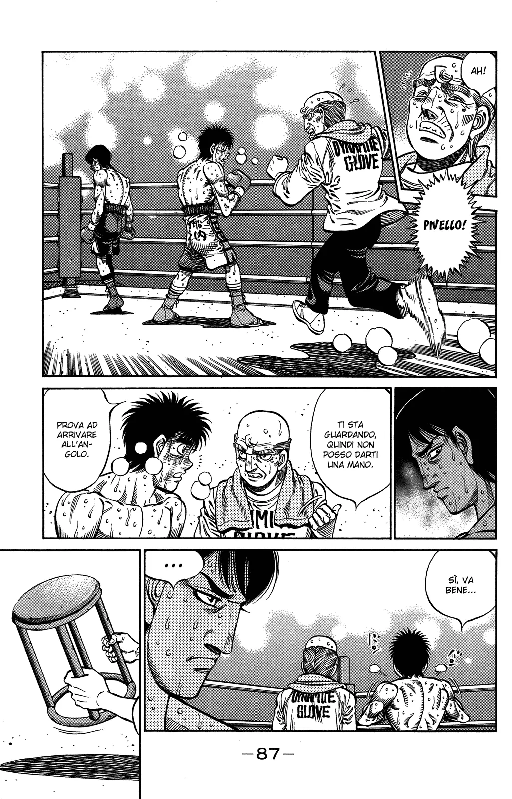 Read Hajime no Ippo IT Manga Online