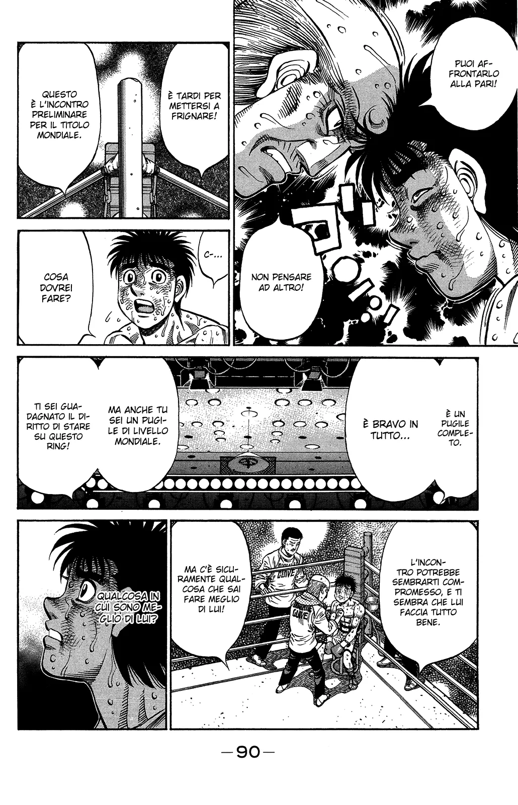 Read Hajime no Ippo IT Manga Online