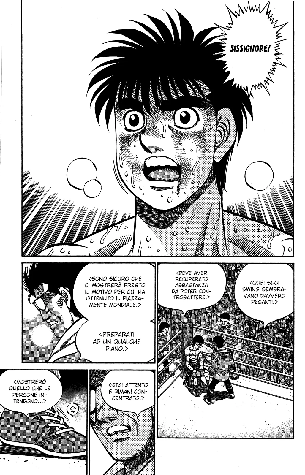 Read Hajime no Ippo IT Manga Online