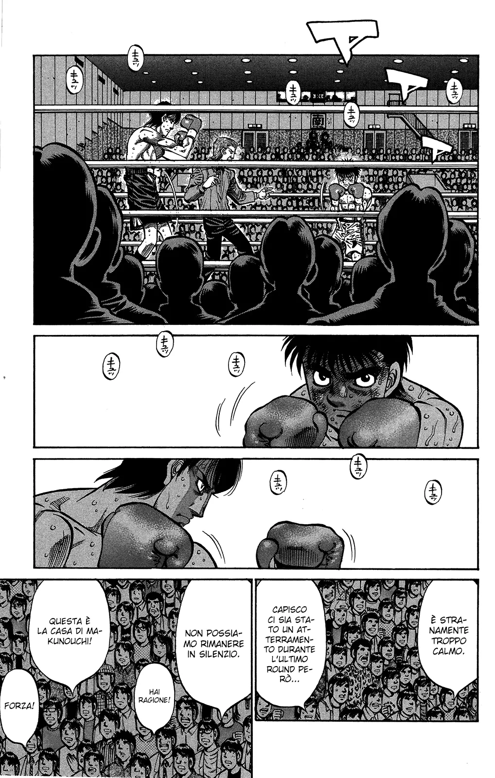 Read Hajime no Ippo IT Manga Online