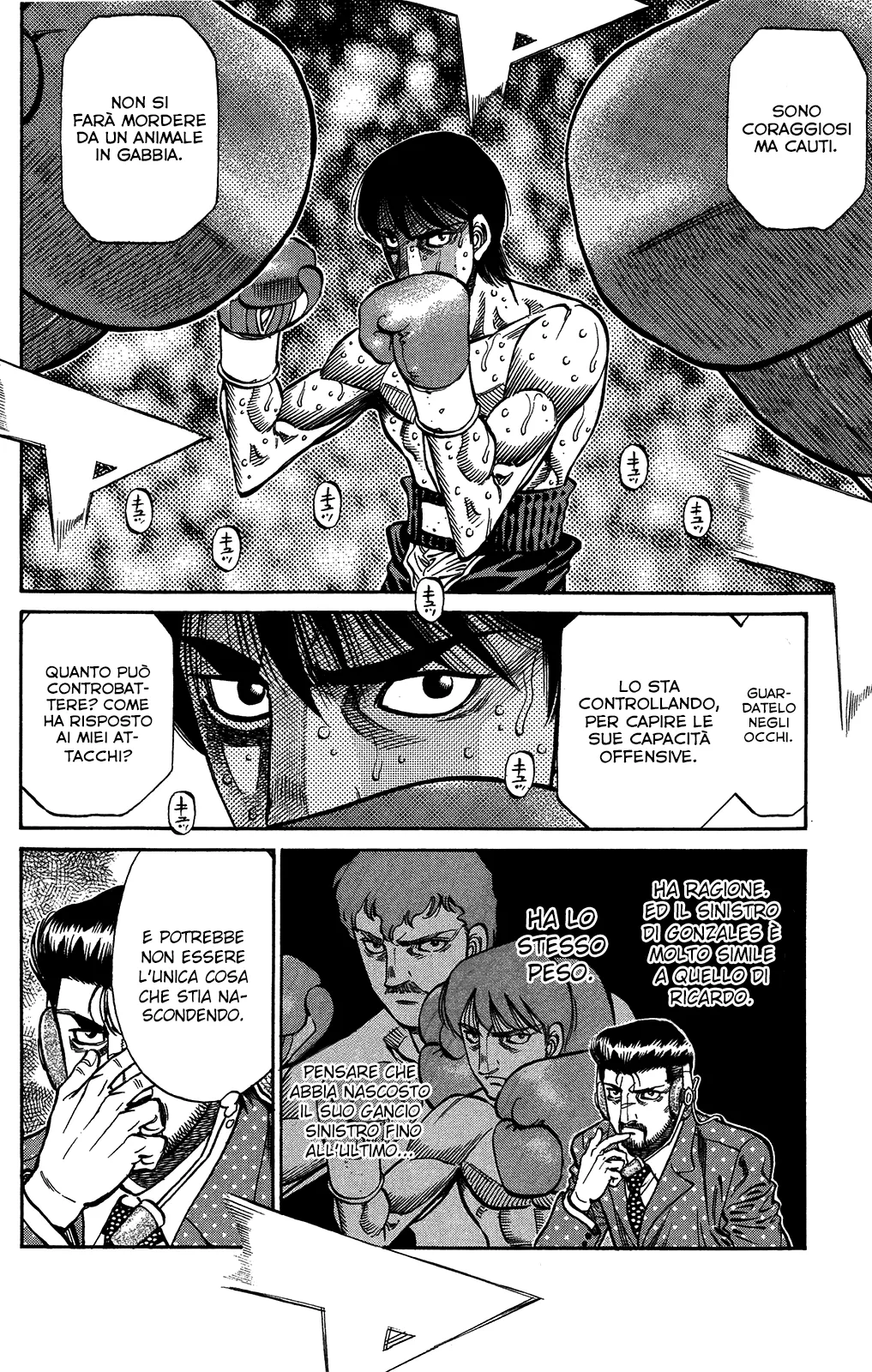 Read Hajime no Ippo IT Manga Online